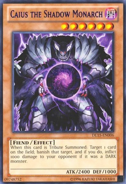 Caius the Shadow Monarch