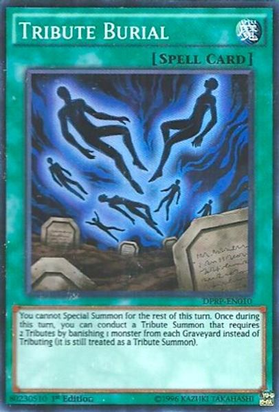 Tribute Burial