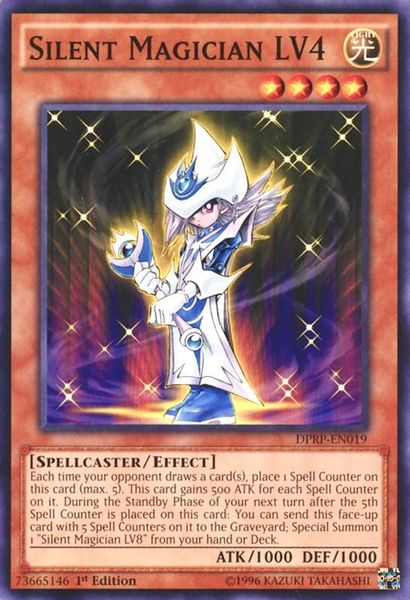 Silent Magician LV4