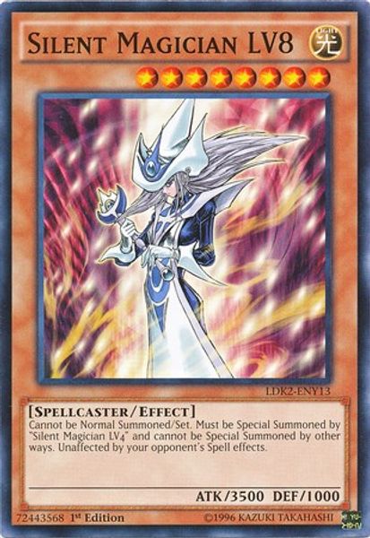 Silent Magician LV8