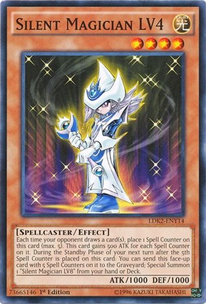 Silent Magician LV4
