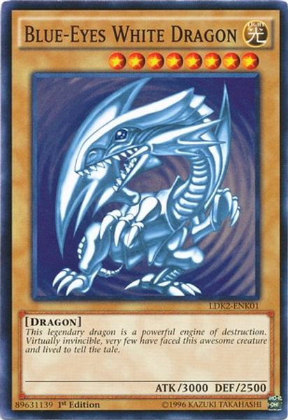 Blue-Eyes White Dragon