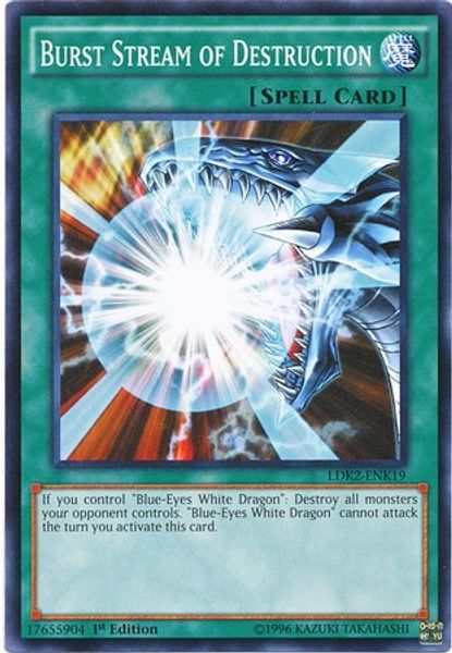 Burst Stream of Destruction