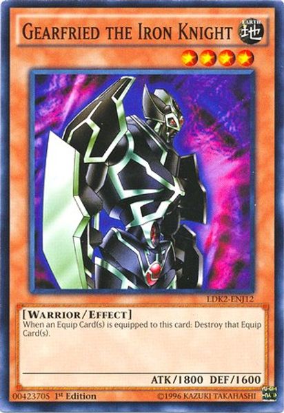 Gearfried the Iron Knight