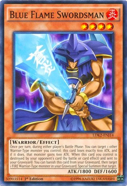 Blue Flame Swordsman