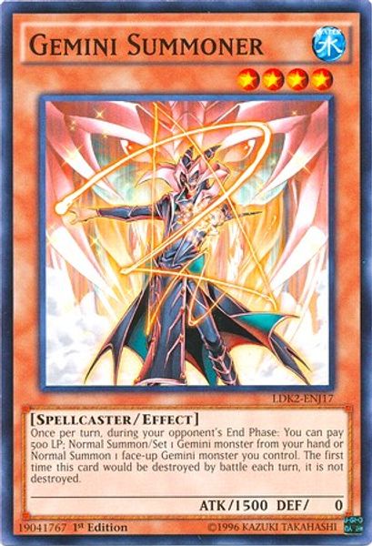 Gemini Summoner
