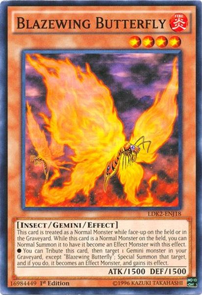 Blazewing Butterfly