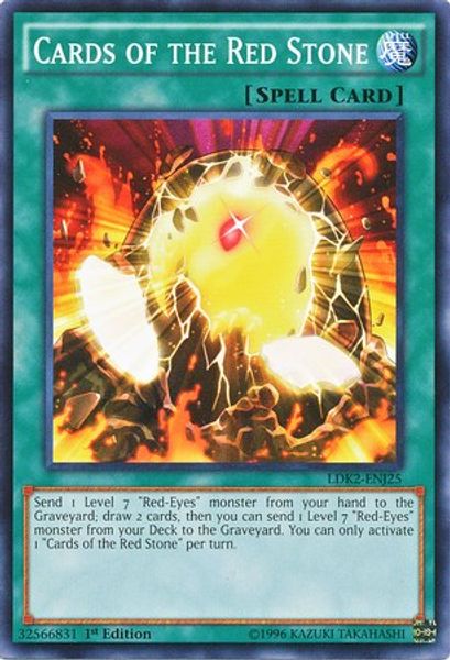Cards of the Red Stone