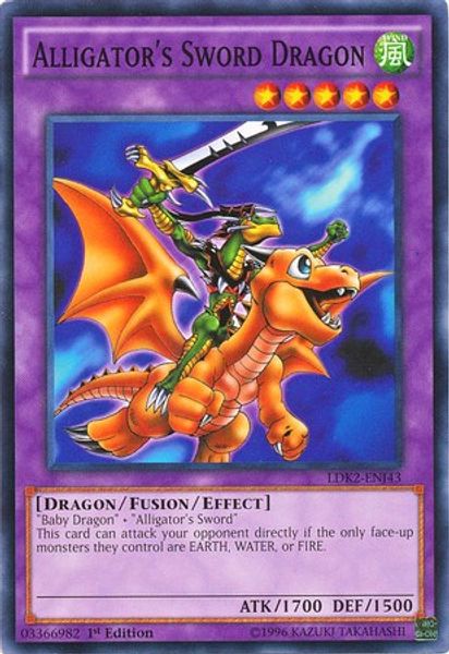 Alligator's Sword Dragon