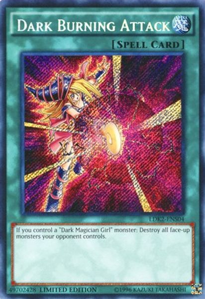 Dark Burning Attack
