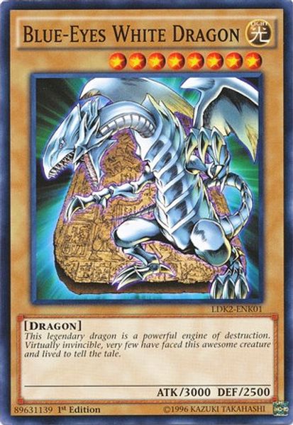 Blue-Eyes White Dragon