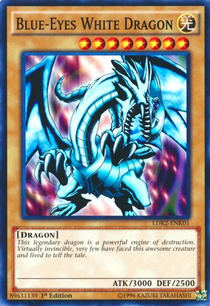 Blue-Eyes White Dragon