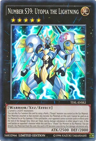 Number S39: Utopia the Lightning