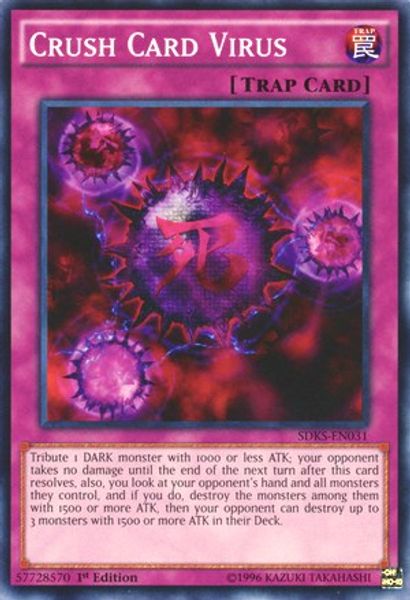 Crush Card Virus
