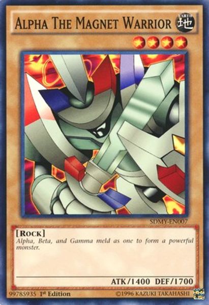 Alpha The Magnet Warrior