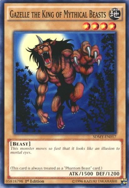 Gazelle the King of Mythical Beasts