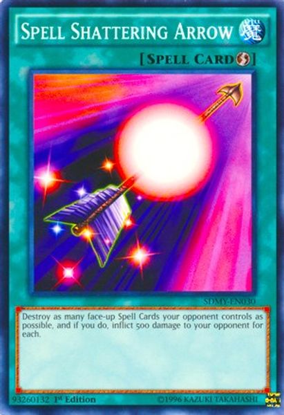 Spell Shattering Arrow