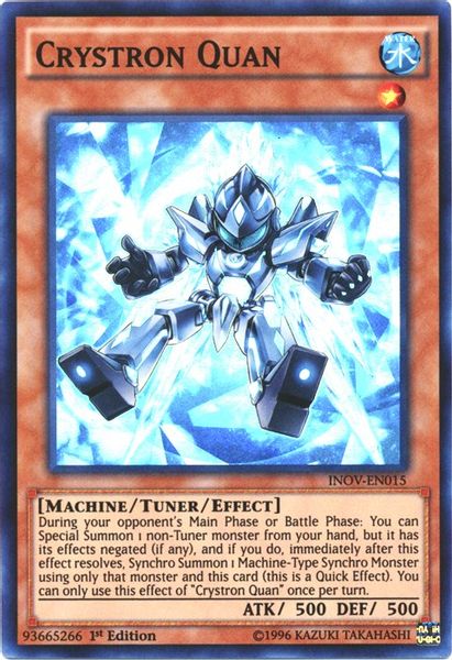 Crystron Quan
