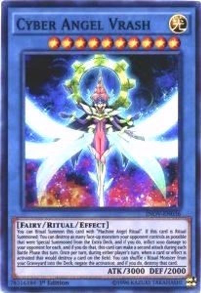 Cyber Angel Vrash