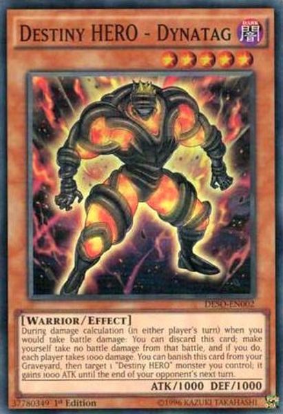 Destiny HERO - Dynatag