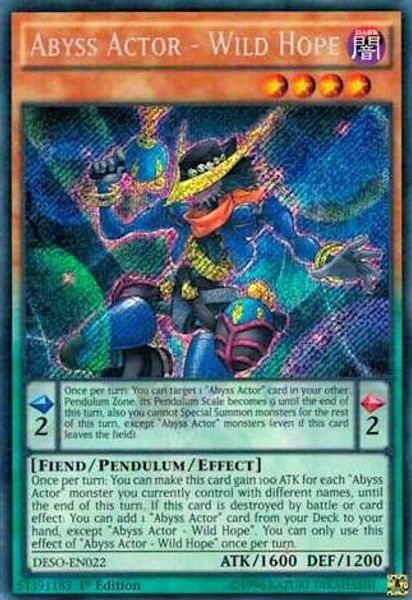 Abyss Actor - Wild Hope