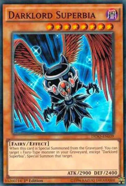 Darklord Superbia