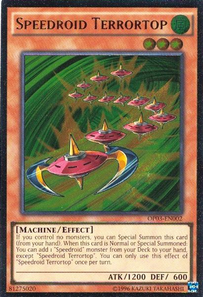 Speedroid Terrortop