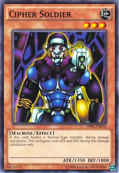 Cipher Soldier