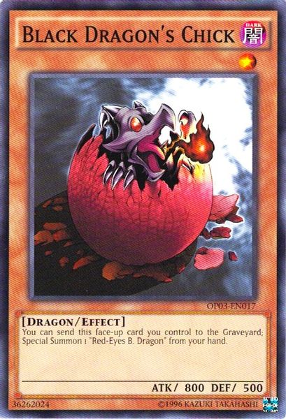 Black Dragon's Chick