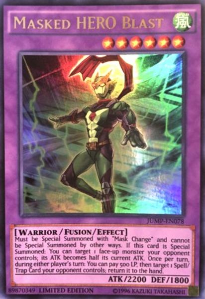 Masked HERO Blast