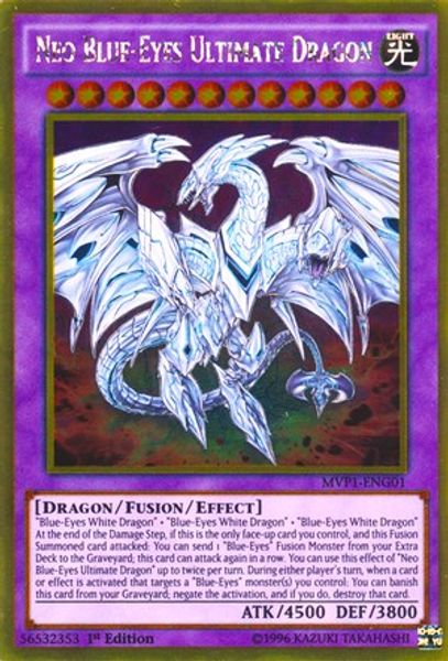 Neo Blue-Eyes Ultimate Dragon