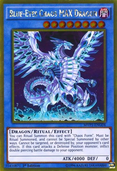 Blue-Eyes Chaos MAX Dragon