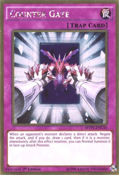 Counter Gate