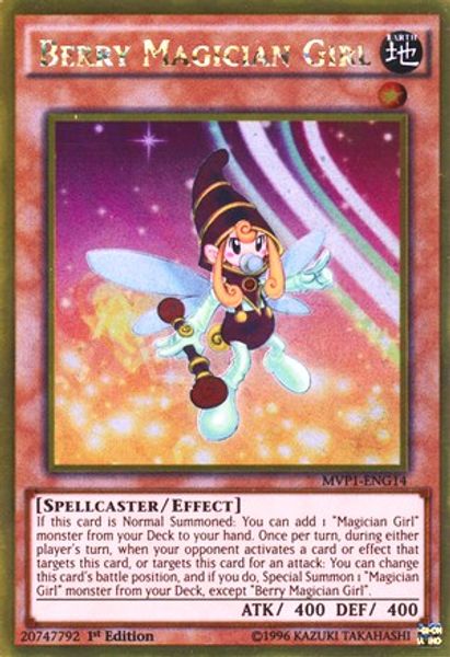 Berry Magician Girl