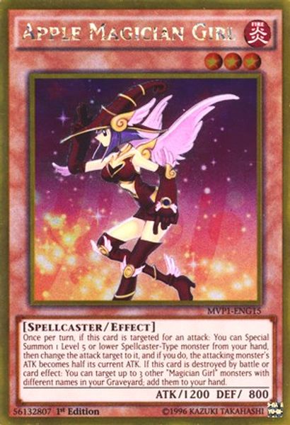 Apple Magician Girl