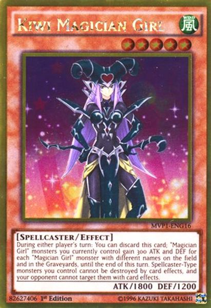 Kiwi Magician Girl