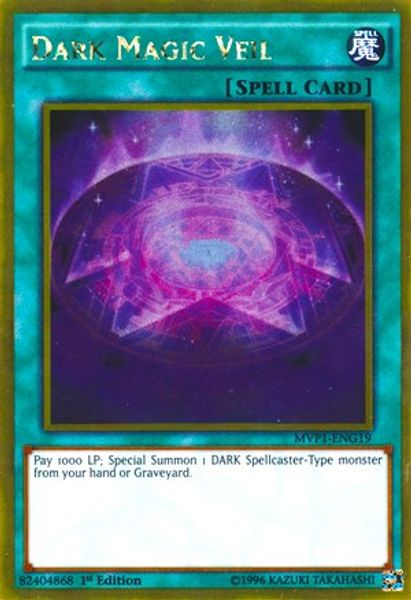 Dark Magic Veil