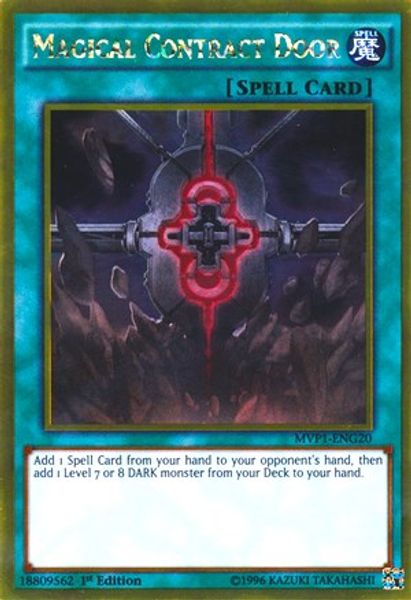 Magical Contract Door