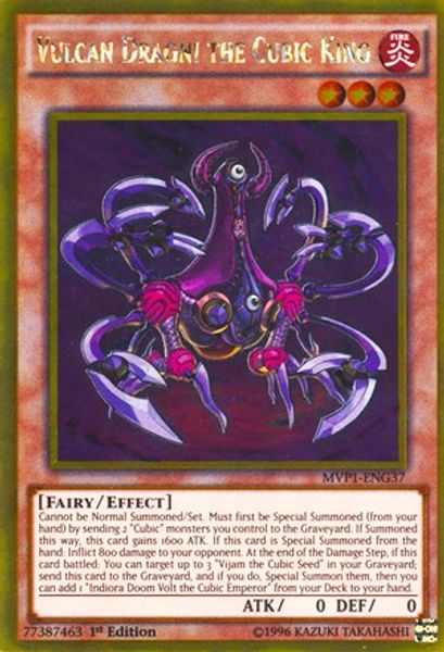 Vulcan Dragni the Cubic King