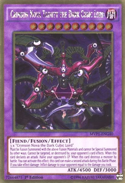 Crimson Nova Trinity the Dark Cubic Lord
