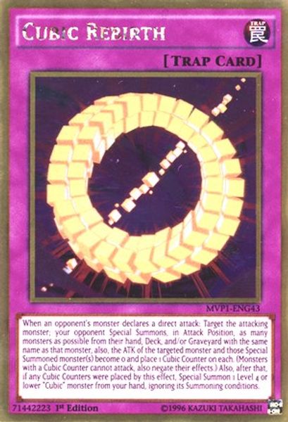Cubic Rebirth