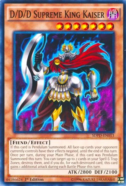 D/D/D Supreme King Kaiser