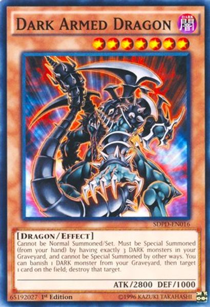 Dark Armed Dragon