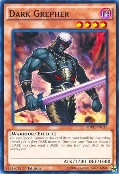 Dark Grepher