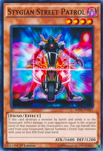Stygian Street Patrol