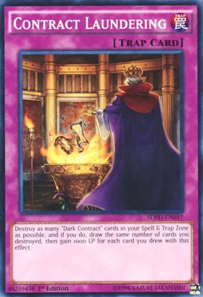 Contract Laundering
