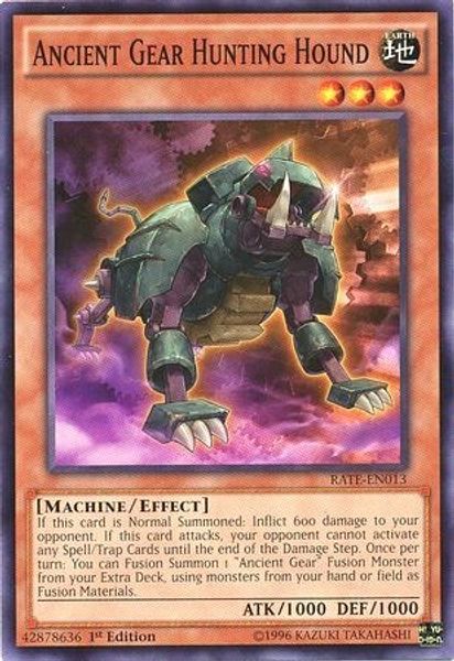 Ancient Gear Hunting Hound