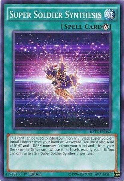 Super Soldier Synthesis