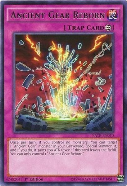 Ancient Gear Reborn