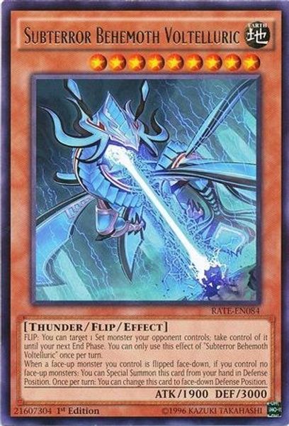 Subterror Behemoth Voltelluric